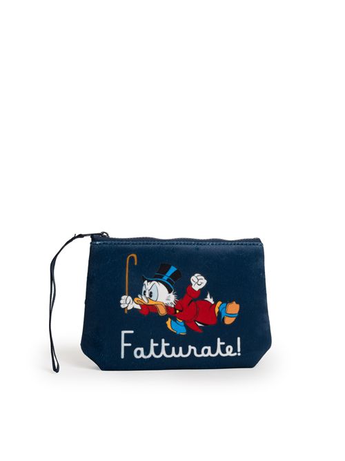 Pochette Aline Zio Paperone in scuba Mc2 Saint Barth | ALI000200317I